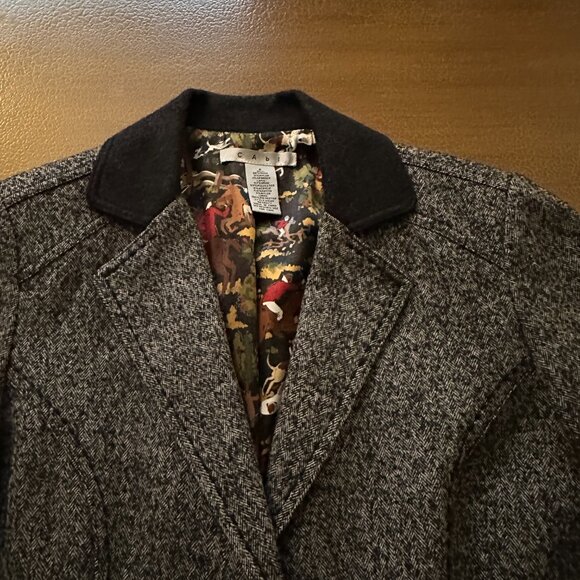 CAbi Black Blazer - Size 6 - Picture 2 of 4